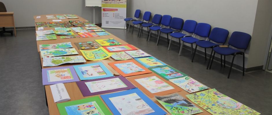 Rozstrzygnięcie konkursu plastycznego Moja rodzina dbamy o środowisko