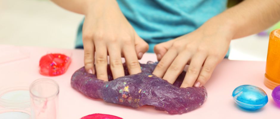 WARSZTATY KREATYWNE DLA DZIECI 7+ „SLIME”