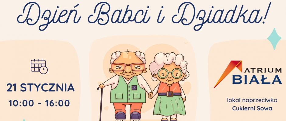 Dzień Babci i Dziadka