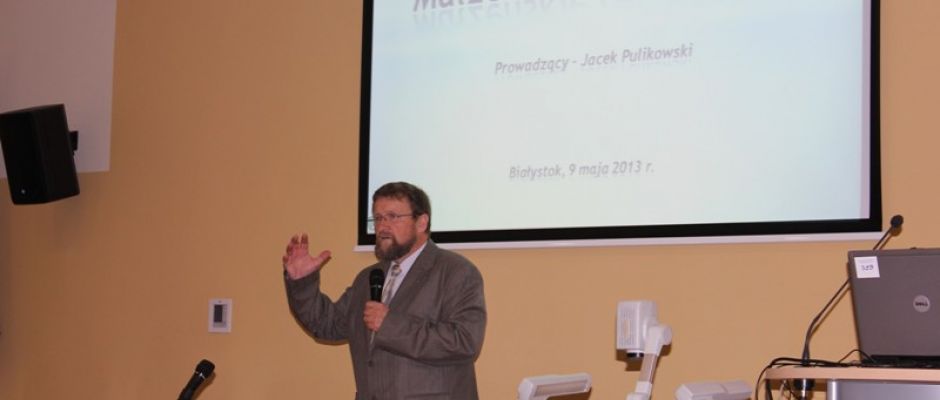 Wykład p. Jacka Pulikowskiego pt. „Małżeńskie remanenty”