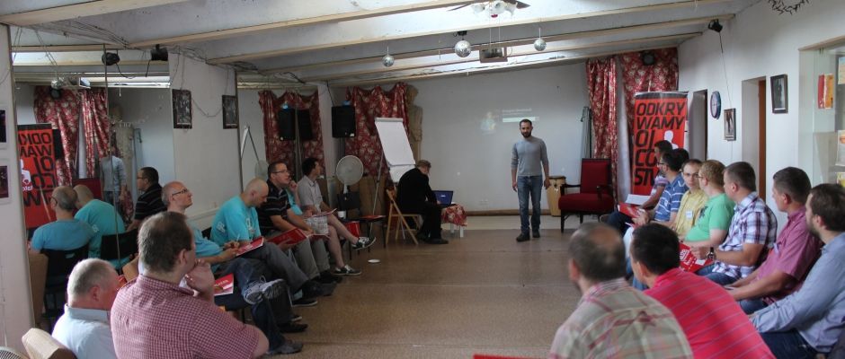 WARSZTATY DLA OJCÓW „BLIŻEJ - PEŁNA ŁĄCZNOŚĆ”.