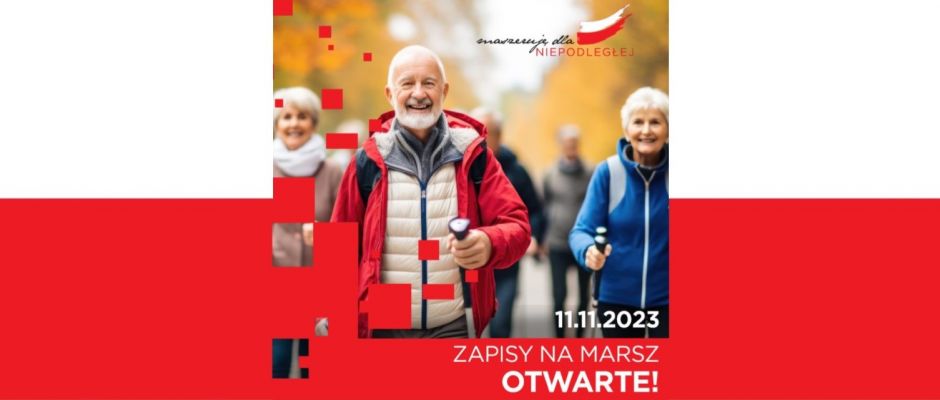 Seniorzy! Maszerujcie dla Niepodległej!