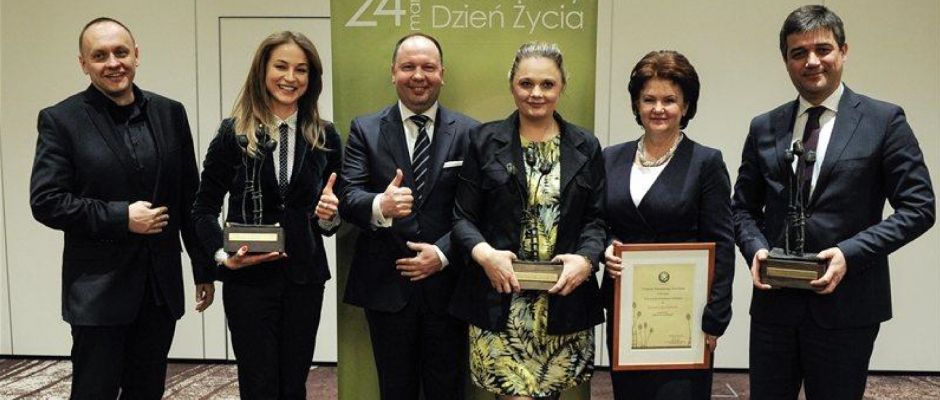 Miasto Białystok laureatem konkursu „Tulipany Narodowego Dnia Życia”