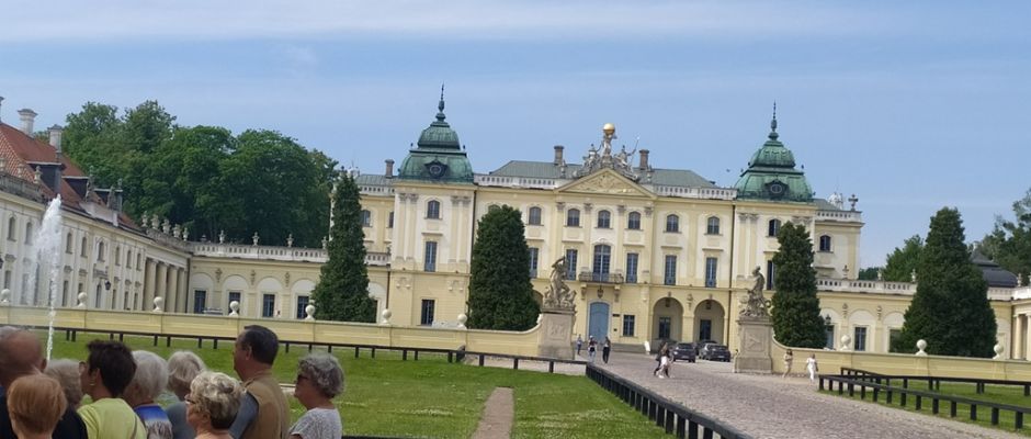 SPACER Śladami  Branickich po Białymstoku 