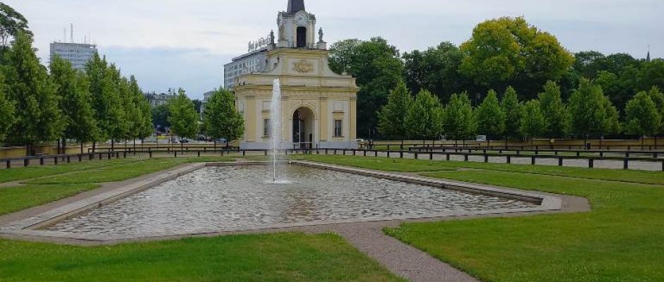 SPACER - Historia parków w centrum Białegostoku