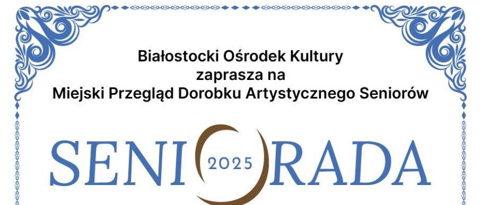 SENIORADA 2025