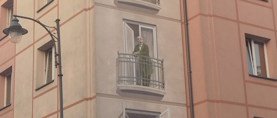 Spacer Seniorów po Białymstoku - Śródmiejskie murale