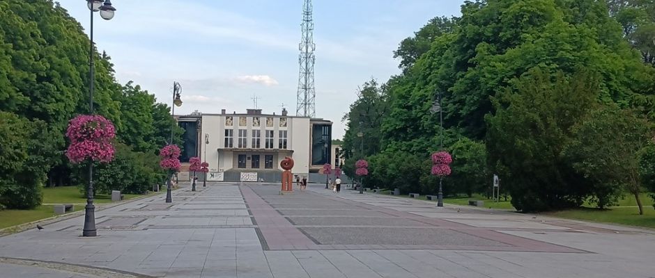 Spacer po Białymstoku - Teatralny Białystok