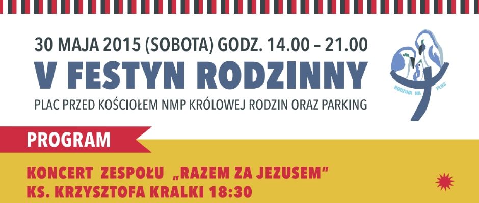 Festyn Rodzinny stowarzyszenia „Rodzina na Plus”