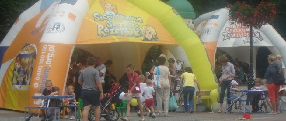 Festyn „Sieciaki na wakacjach”
