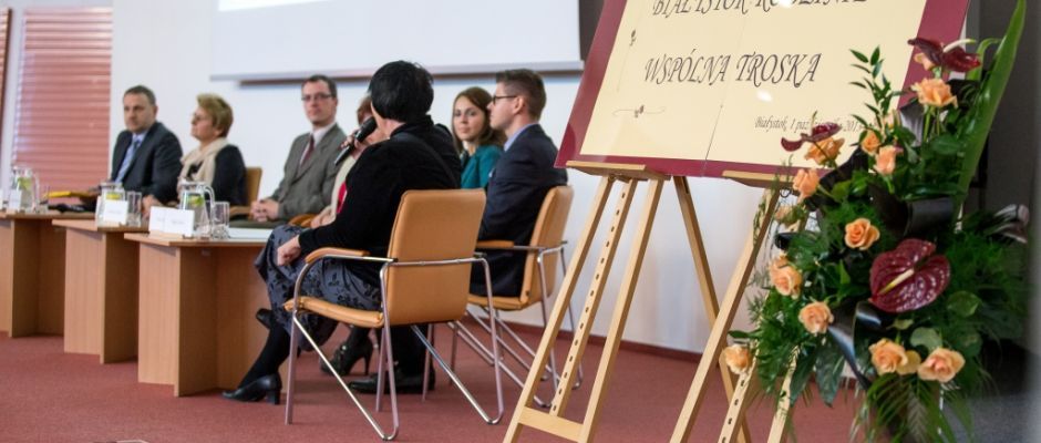 „BIAŁYSTOK RODZINIE - WSPÓLNA TROSKA” - konferencja