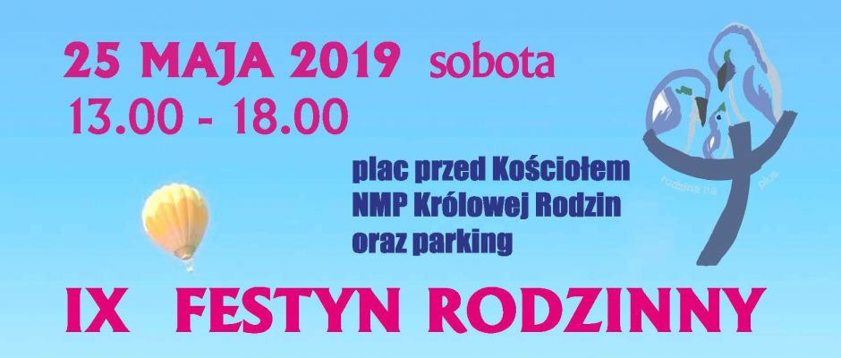 FESTYN RODZINNY