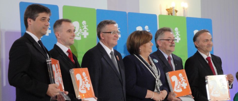 Nagroda główna dla Miasta Białegostoku w konkursie Pary Prezydenckiej