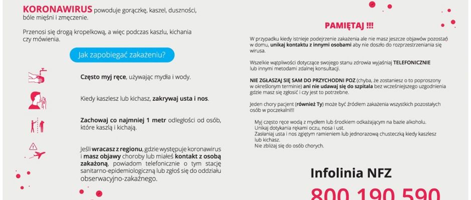 Rekomendacje w zakresie profilaktyki zdrowotnej
