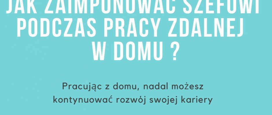 Praca zdalna