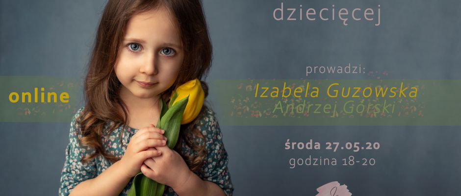 Warsztaty fotografii dziecięcej ONLINE