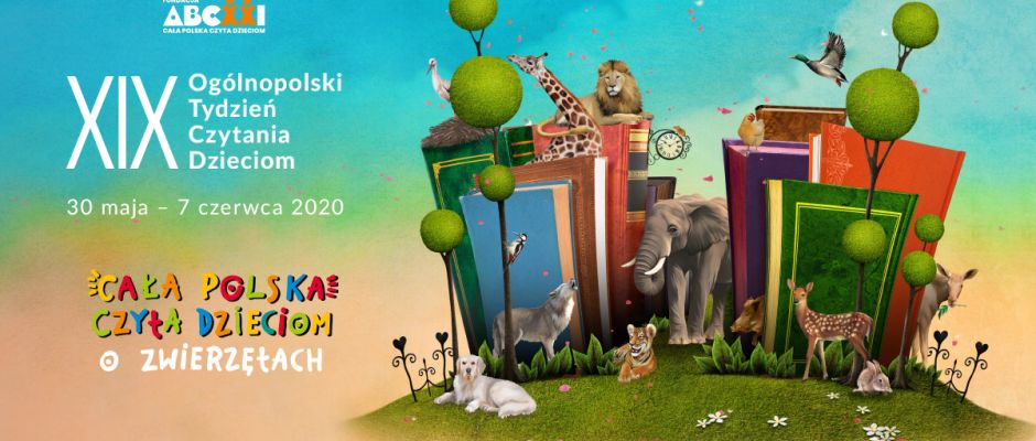 Cała Polska czyta dzieciom o zwierzętach