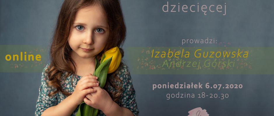Warsztaty fotografii dziecięcej ONLINE