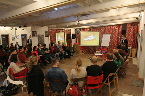 Warsztaty dla Taty 12-14.04.2013 r.