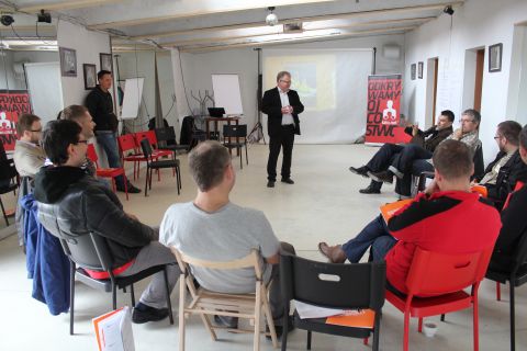Warsztaty „7 sekretów efektywnego ojcostwa”
