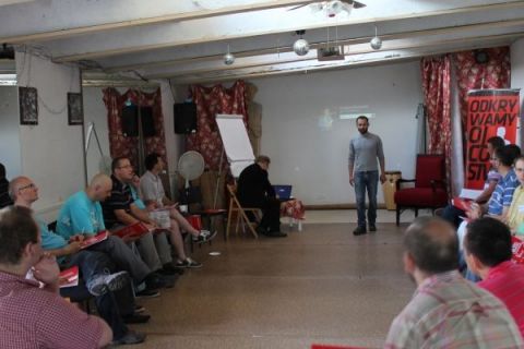 WARSZTATY DLA OJCÓW „BLIŻEJ - PEŁNA ŁĄCZNOŚĆ”.
