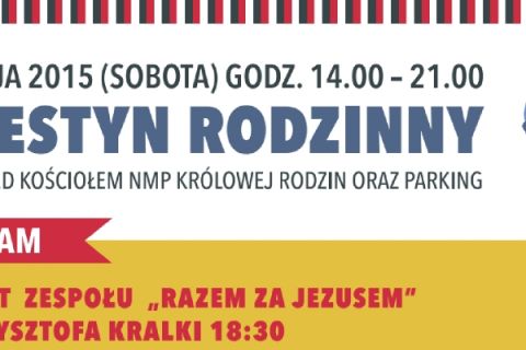 Festyn Rodzinny stowarzyszenia „Rodzina na Plus”