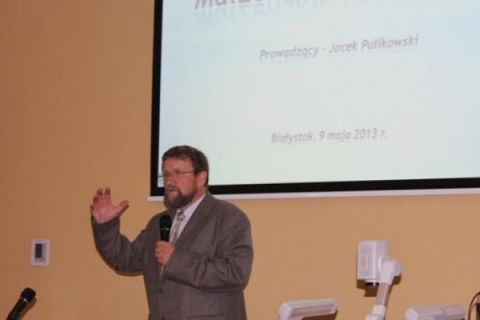 Wykład J. Pulikowskiego „Jak wygrać swoje małżeństwo?”