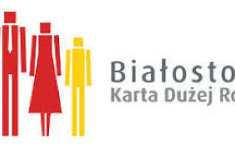 Zaproszenie na spotkanie dotyczące Białostockiej Karty Dużej Rodziny
