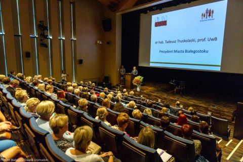Konferencja „Białystok Rodzinie - Wspólna Troska”
