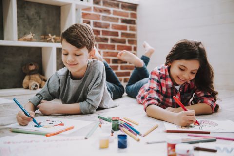 Konkurs plastyczny „Moja Rodzina - czas wolny spędzamy razem”