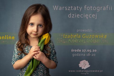 Warsztaty fotografii dziecięcej ONLINE