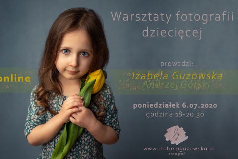 Warsztaty fotografii dziecięcej ONLINE