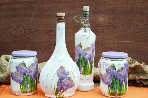 Warsztaty rodzinne decoupage