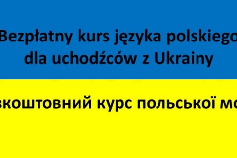 J. POLSKI DLA DZIECI I MŁODZIEŻY Z RODZIN UKRAIŃSKICH