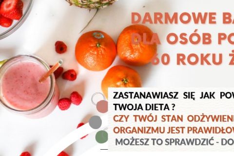 Bezpłatne badania dla seniorów 60+