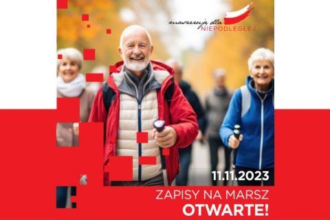 Seniorzy! Maszerujcie dla Niepodległej!