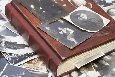 Spotkanie grupy genealogicznej