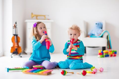 Zajęcia umuzykalniające dla dzieci w wieku 2-3 lata