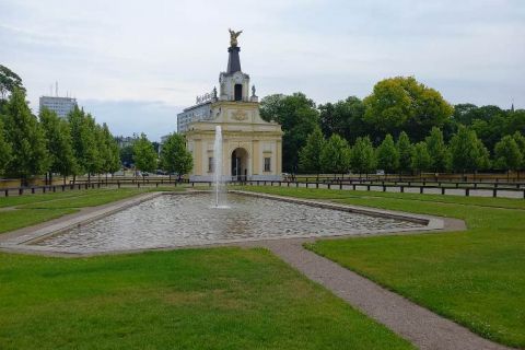 SPACER - Historia parków w centrum Białegostoku