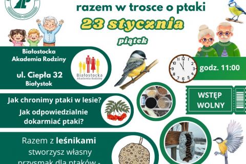 Razem w trosce o ptaki