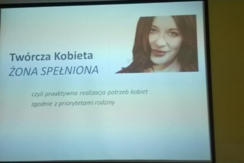 Warsztaty dla kobiet „Żona spełniona”