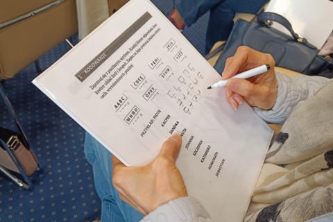 Trening pamięci i koncentracji seniorów na wesoło