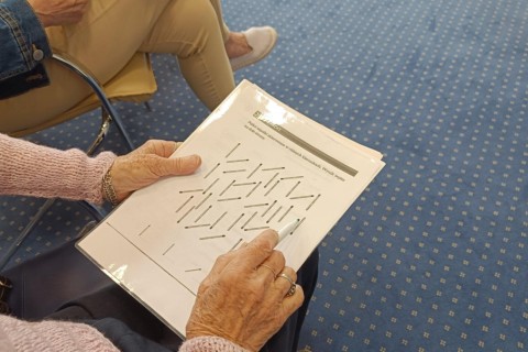 Trening pamięci i koncentracji seniorów na wesoło