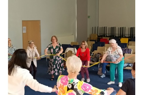 Trening pamięci i koncentracji seniorów na wesoło