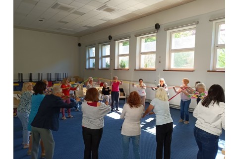 Trening pamięci i koncentracji seniorów na wesoło