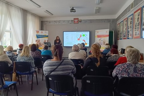 Wykład „Dieta a długowieczność - jak jeść, by żyć dłużej i w zdrowiu?”