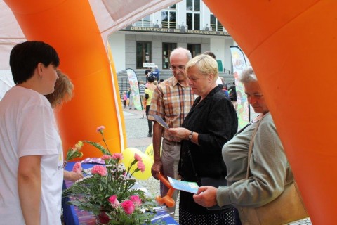 Festyn edukacyjny „Sieciaki na wakacjach”