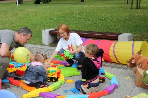 Festyn edukacyjny „Sieciaki na wakacjach”
