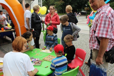 Festyn edukacyjny „Sieciaki na wakacjach”