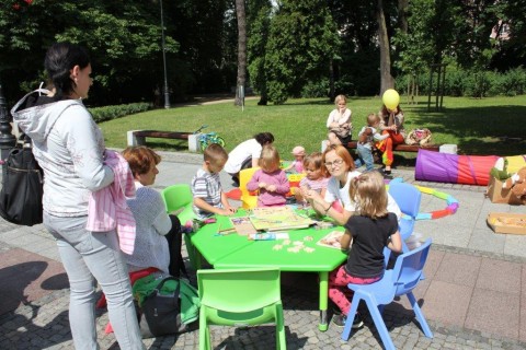 Festyn edukacyjny „Sieciaki na wakacjach”